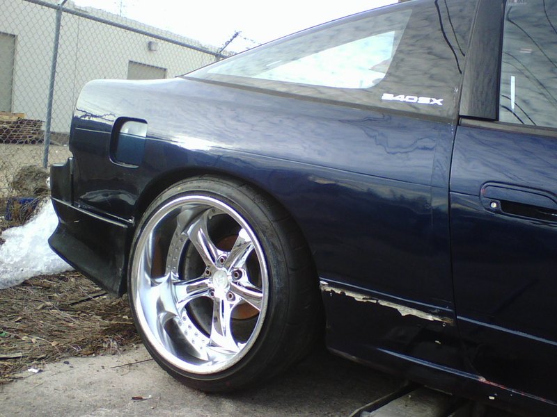 photo 5 Nissan S13 custom wheels Work Wheels VS-KF 18x10.0, ET +8, tire size 225/40 R18. 18x12.0 ET0 265/35 R18