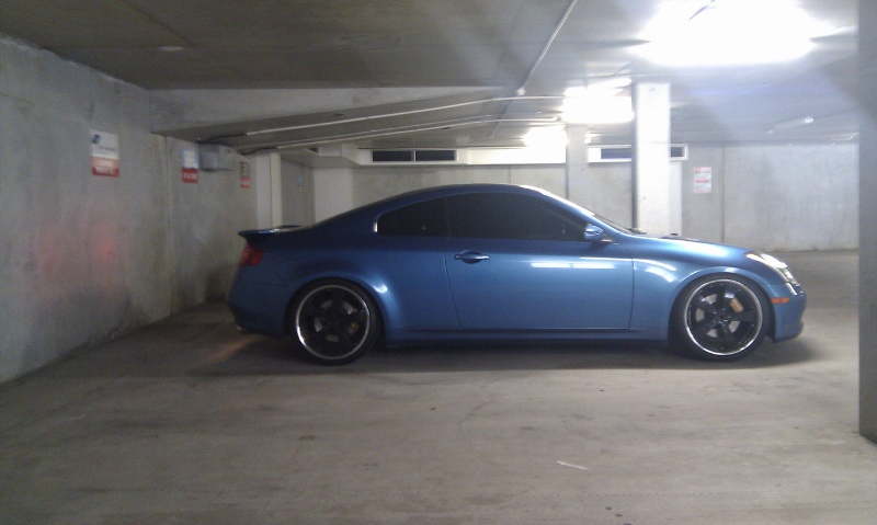 photo 8 Infiniti G35 custom wheels   20x8.5, ET +5, tire size 245/35 R20. 20x10.0 ET+5 275/30 R20