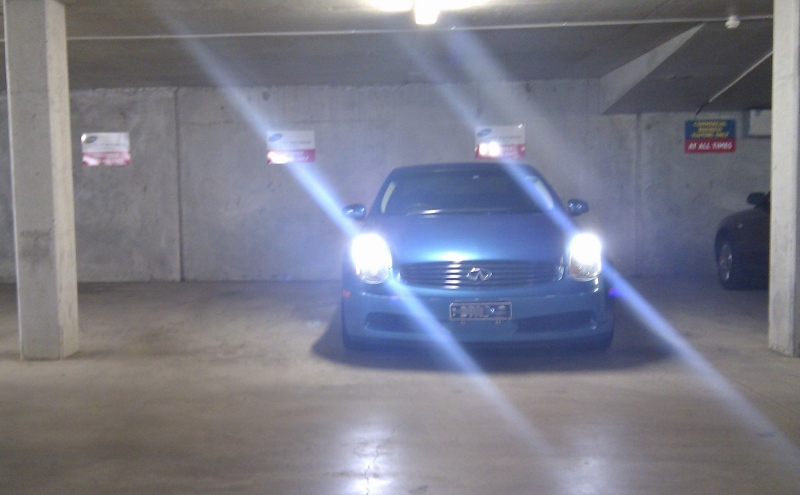 photo 9 Infiniti G35 custom wheels   20x8.5, ET +5, tire size 245/35 R20. 20x10.0 ET+5 275/30 R20