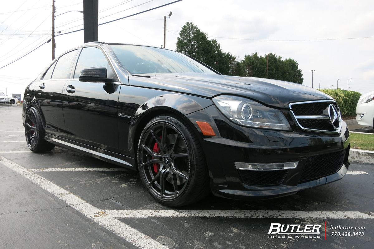 photo 1 Mercedes-Benz C-Class custom wheels Vorsteiner V-FF 103 20x, ET , tire size X R20. x ET 