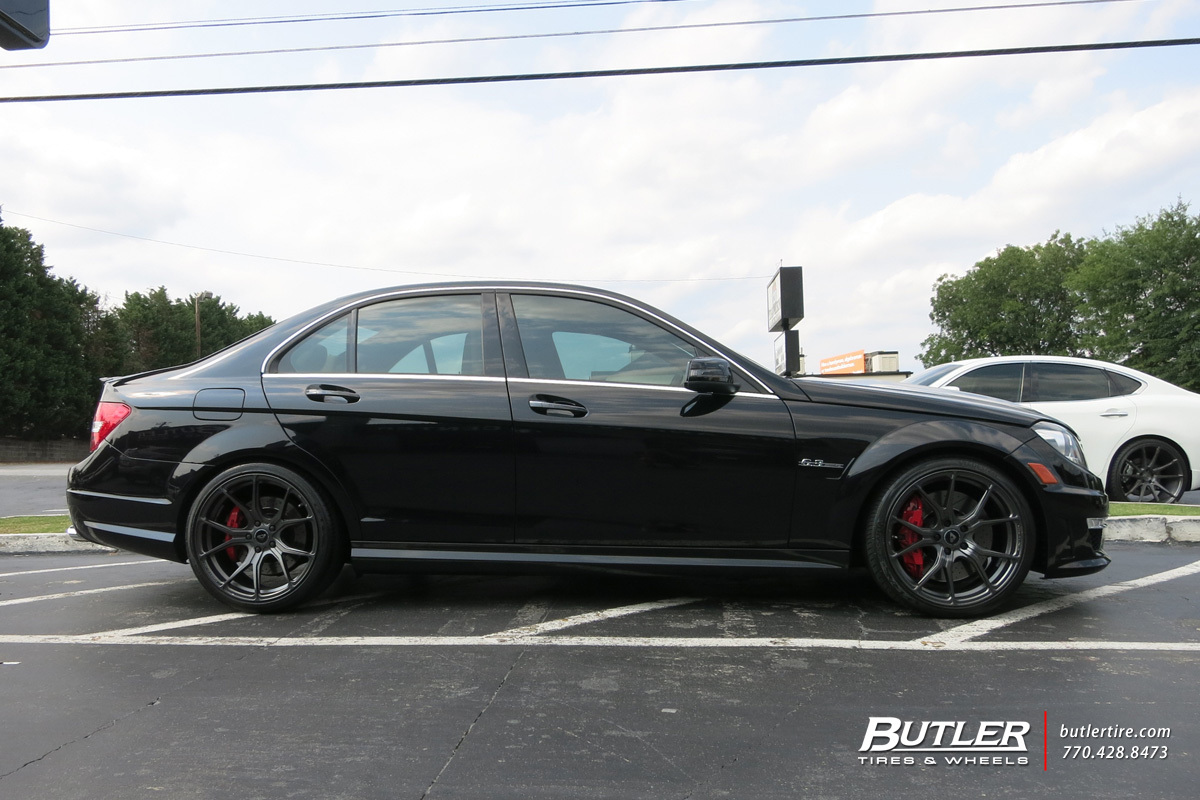 photo 2 Mercedes-Benz C-Class custom wheels Vorsteiner V-FF 103 20x, ET , tire size X R20. x ET 