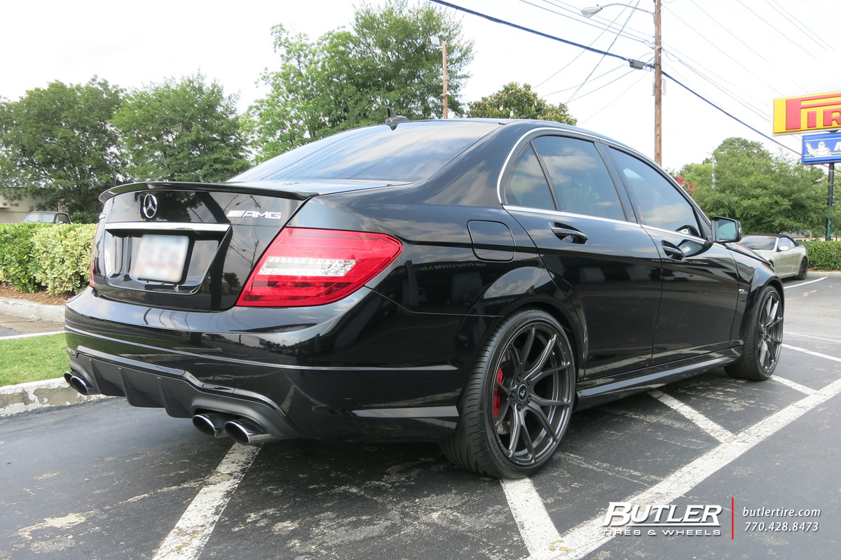 photo 3 Mercedes-Benz C-Class custom wheels Vorsteiner V-FF 103 20x, ET , tire size X R20. x ET 
