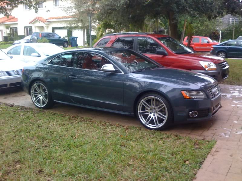 photo 1 Audi S5 custom wheels OEM Audi RS4 20x, ET , tire size X R20. x ET 
