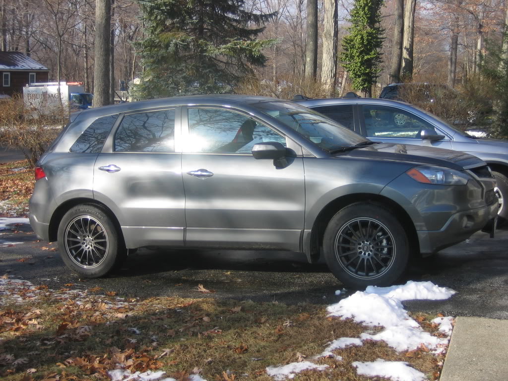 photo 1 Acura RDX custom wheels Enkei GF1 18x, ET , tire size X R18. x ET 