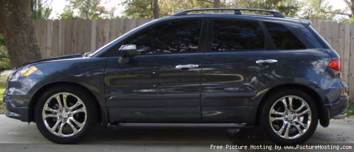 photo 4 Acura RDX custom wheels   19x, ET , tire size X R19. x ET 