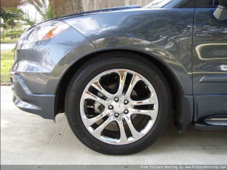 photo 1 Acura RDX custom wheels   19x, ET , tire size X R19. x ET 