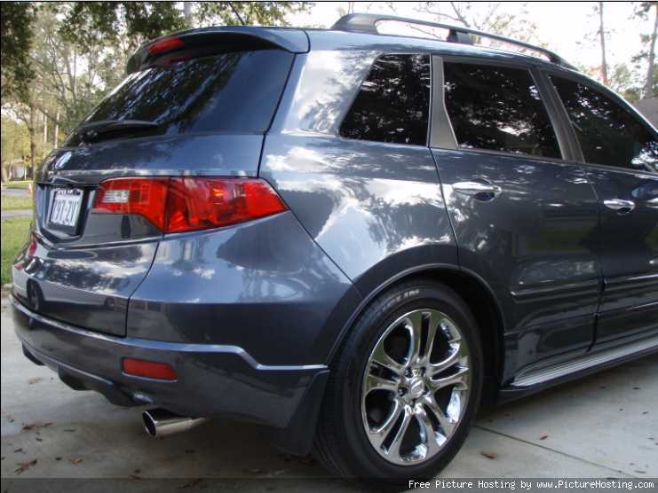 photo 3 Acura RDX custom wheels   19x, ET , tire size X R19. x ET 