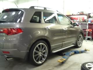 photo 2 Acura RDX custom wheels TSW  20x, ET , tire size 245/45 R20. x ET 