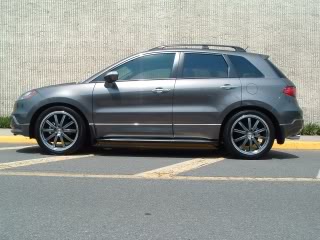 photo 3 Acura RDX custom wheels TSW  20x, ET , tire size 245/45 R20. x ET 