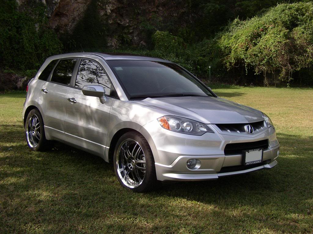 photo 2 Acura RDX custom wheels Axis Matrix 20x, ET , tire size 255/40 R20. x ET 