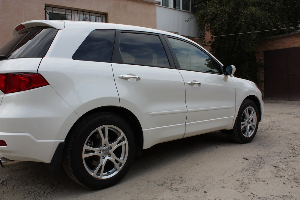 photo 1 Acura RDX custom wheels O.Z. PALLADIO 18x, ET , tire size X R18. x ET 