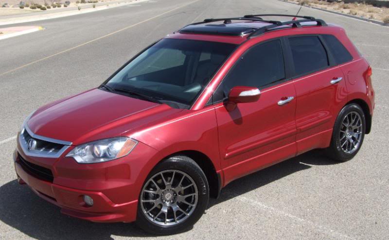 photo 3 Acura RDX custom wheels RonJon Legends 18x, ET , tire size X R18. x ET 