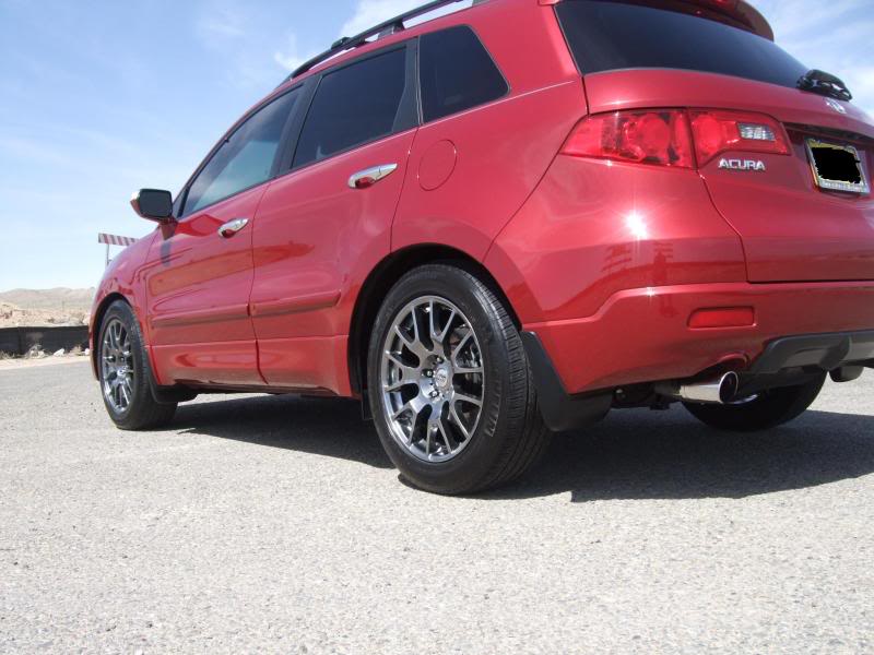 photo 2 Acura RDX custom wheels RonJon Legends 18x, ET , tire size X R18. x ET 