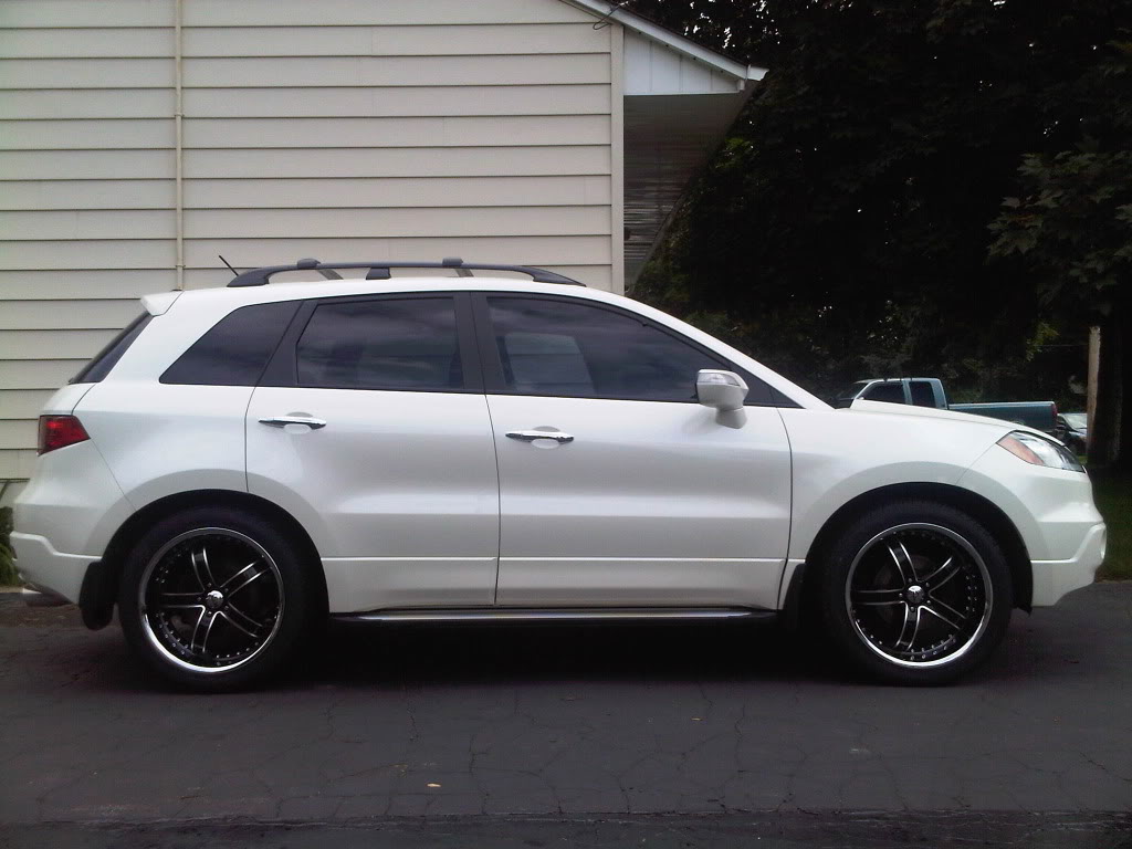 photo 3 Acura RDX custom wheels RTX  20x, ET , tire size 245/45 R20. x ET 