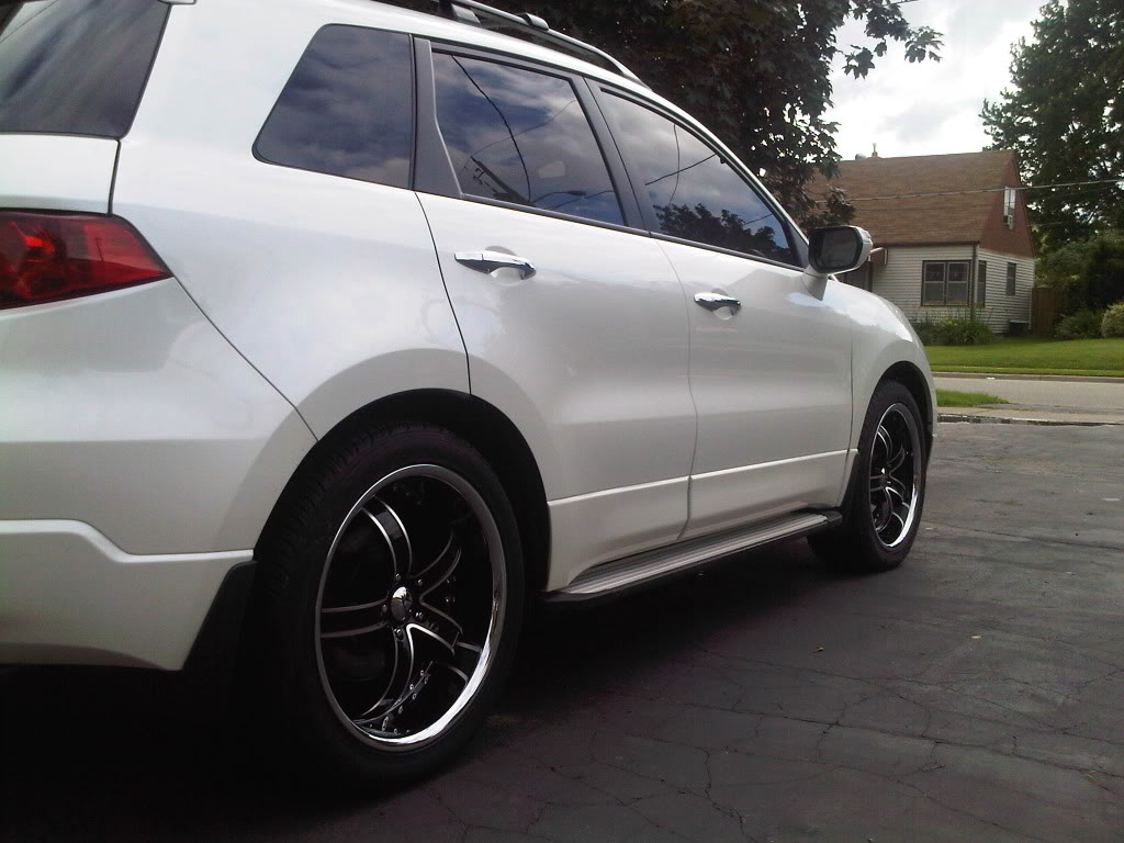 photo 1 Acura RDX custom wheels RTX  20x, ET , tire size 245/45 R20. x ET 