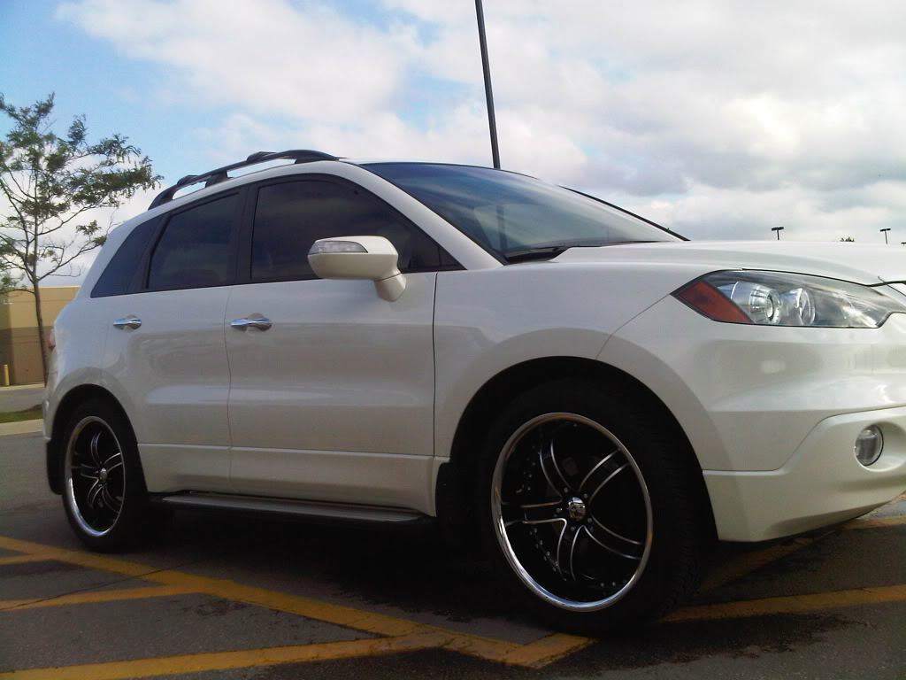 photo 2 Acura RDX custom wheels RTX  20x, ET , tire size 245/45 R20. x ET 