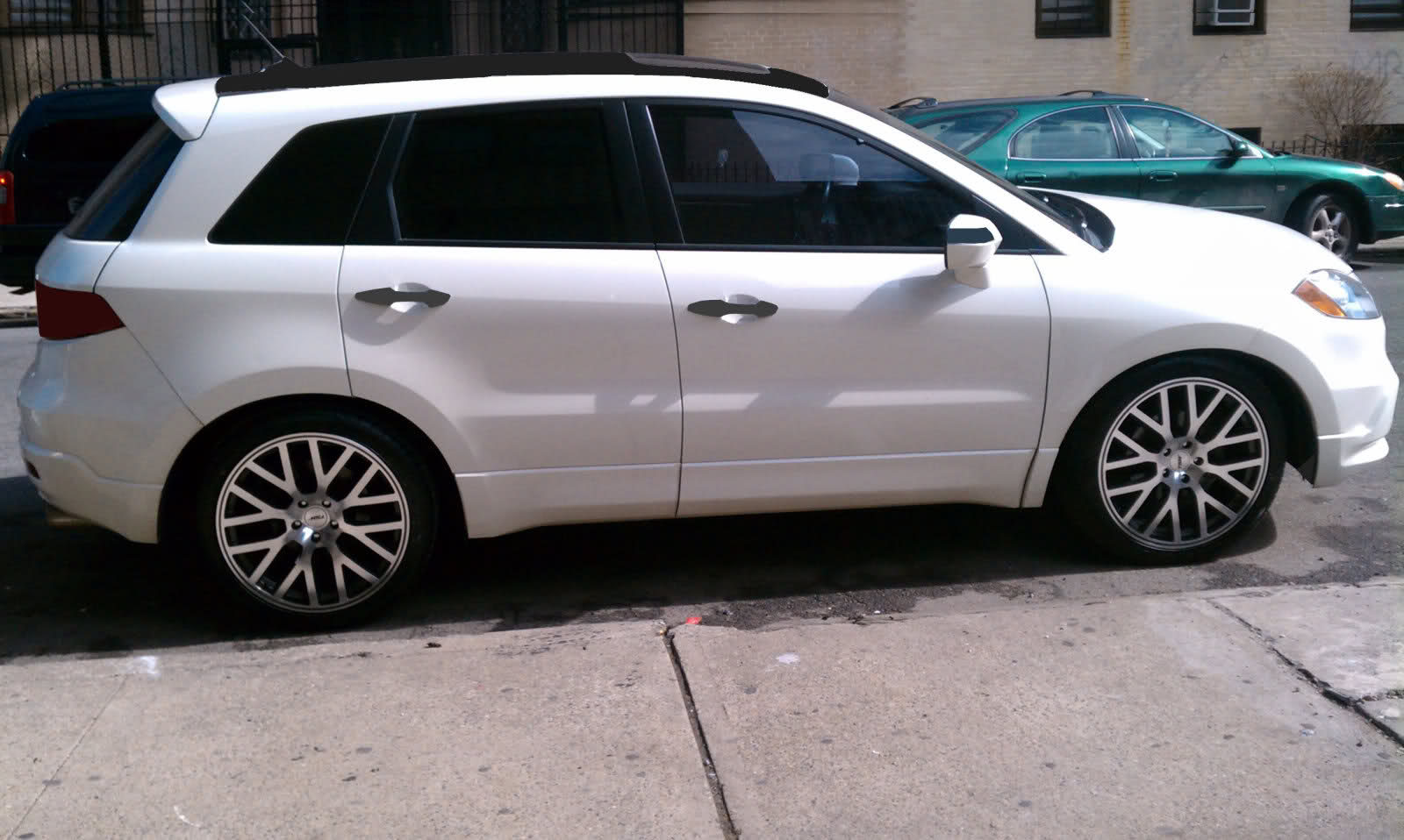 photo 1 Acura RDX custom wheels TSW Donington 20x8.5, ET , tire size 255/40 R20. 20x10.0 ET 275/35 R20