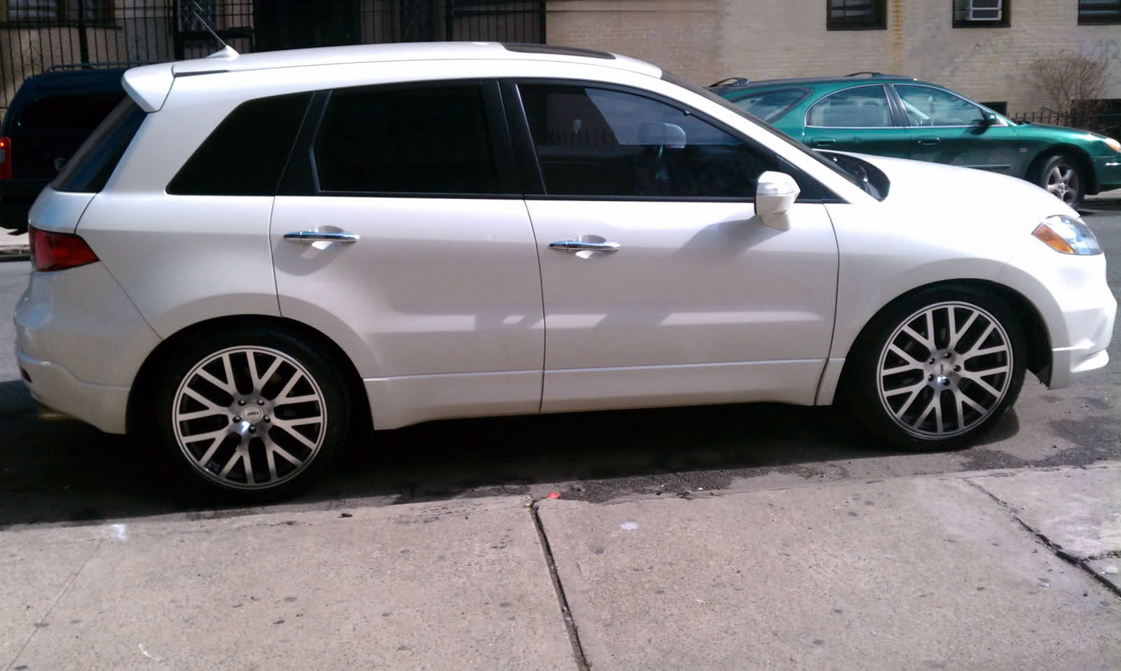 photo 2 Acura RDX custom wheels TSW Donington 20x8.5, ET , tire size 255/40 R20. 20x10.0 ET 275/35 R20