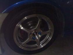 photo 1 Honda Civic custom wheels   15x, ET , tire size X R15. x ET 