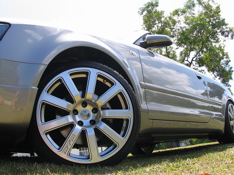 photo 1 Audi A4 custom wheels MTM Bimoto 19x, ET , tire size X R19. x ET 