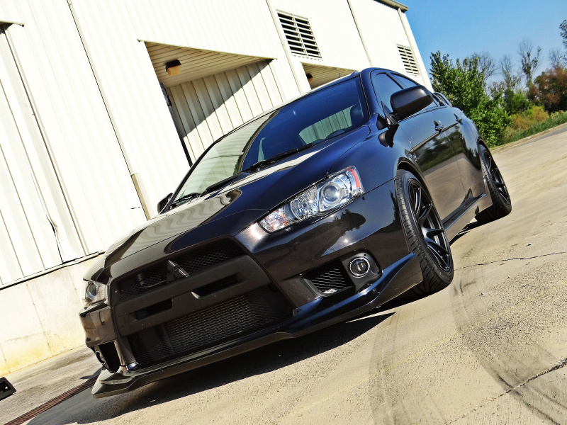 photo 2 Mitsubishi Lancer Evolution custom wheels XXR  18x9.75, ET , tire size 265/35 R18. x ET 