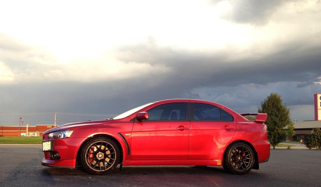 photo 2 Mitsubishi Lancer Evolution custom wheels XXR 530 18x9.5, ET +20, tire size 245/ R18. x ET