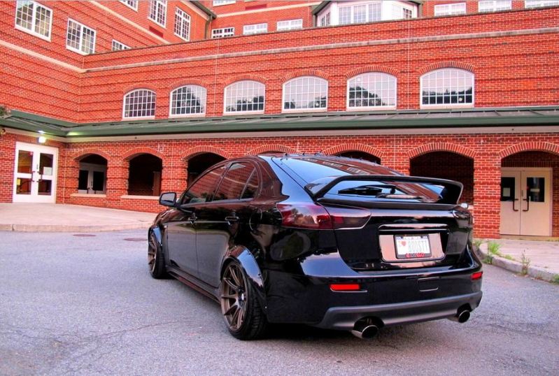 photo 1 Mitsubishi Lancer Sportback custom wheels XXR 527 18x9.75, ET , tire size 235/35 R18. x ET 