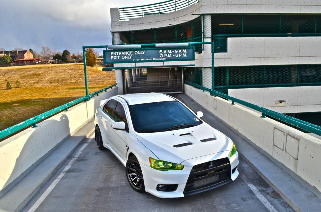 photo 4 Mitsubishi Lancer Evolution custom wheels XXR 18x9.75, ET +20, tire size 255/40 R18. x ET