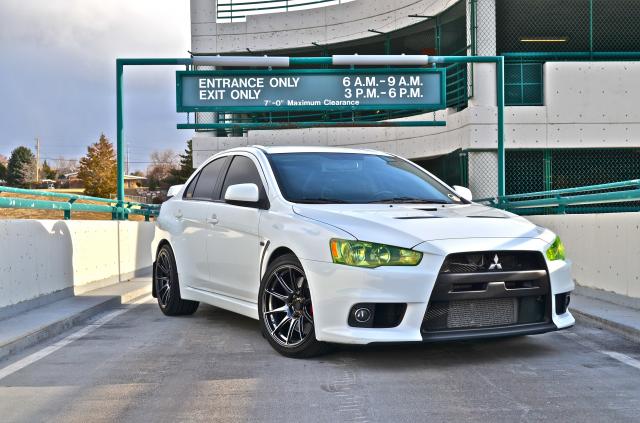 photo 1 Mitsubishi Lancer Evolution custom wheels XXR 18x9.75, ET +20, tire size 255/40 R18. x ET