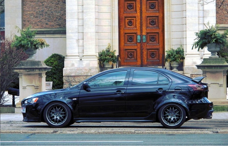 photo 2 Mitsubishi Lancer Sportback custom wheels XXR 526 18x10.5, ET , tire size X R18. x ET