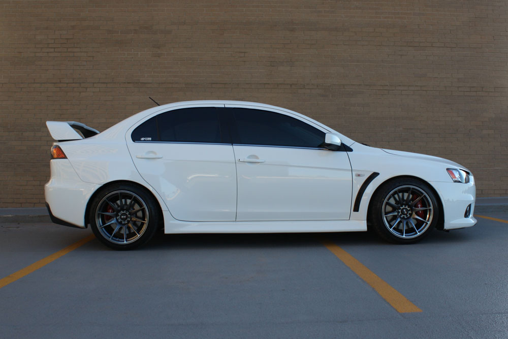 photo 3 Mitsubishi Lancer Evolution custom wheels XXR 18x, ET , tire size 265/35 R18. x ET