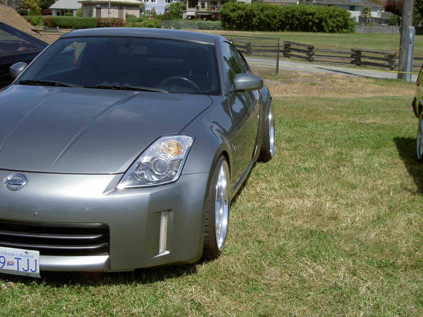photo 6 Nissan 350Z custom wheels Work Euroline DH 19x9.5, ET +4, tire size 225/35 R19. 19x10.5 ET-15 235/35 R19