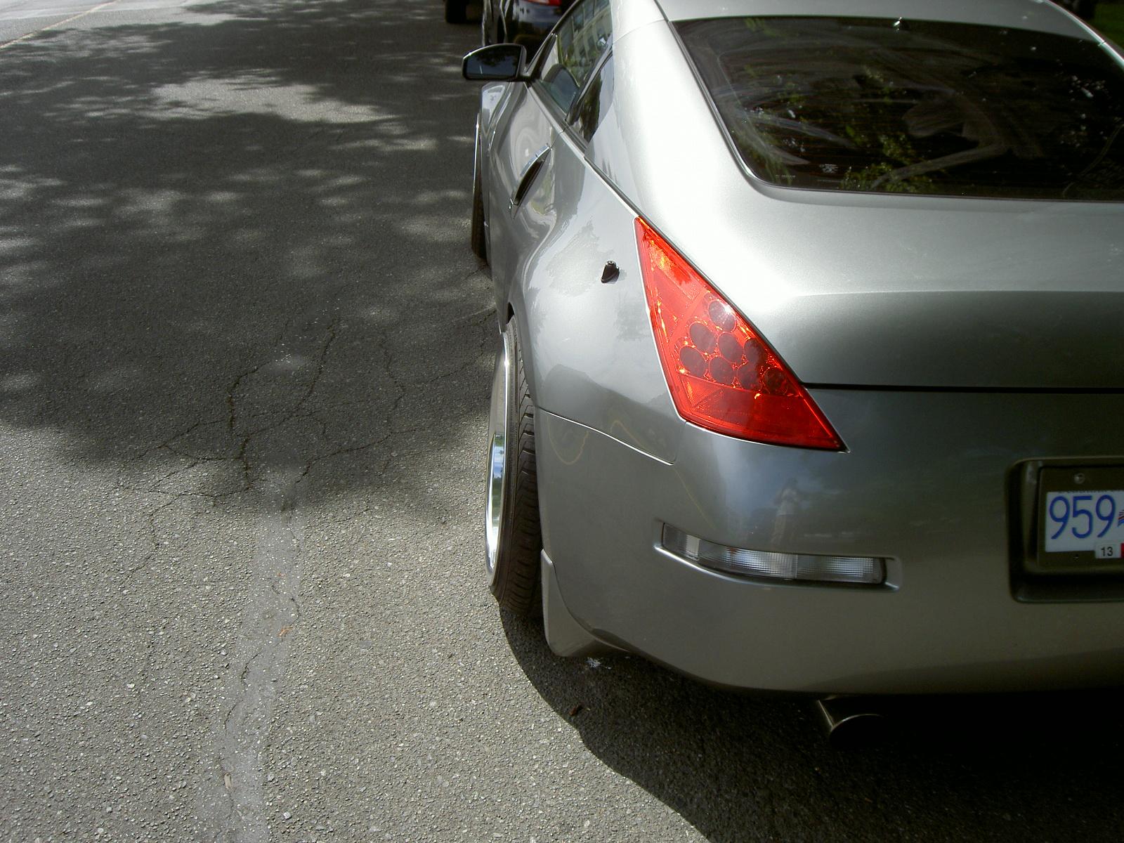 photo 12 Nissan 350Z custom wheels Work Euroline DH 19x9.5, ET +4, tire size 225/35 R19. 19x10.5 ET-15 235/35 R19