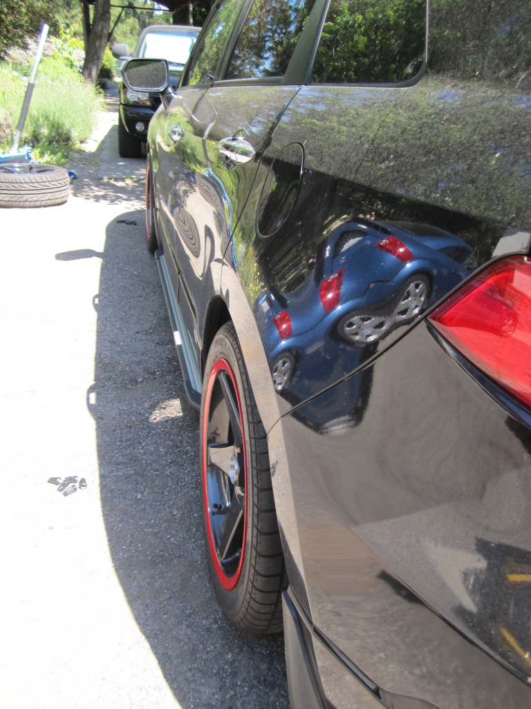 photo 5 Acura RDX custom wheels   17x10.0, ET +45, tire size X R17. x ET 