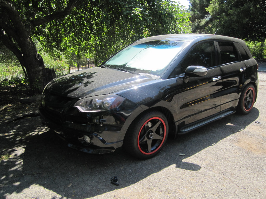 photo 1 Acura RDX custom wheels   17x10.0, ET +45, tire size X R17. x ET 
