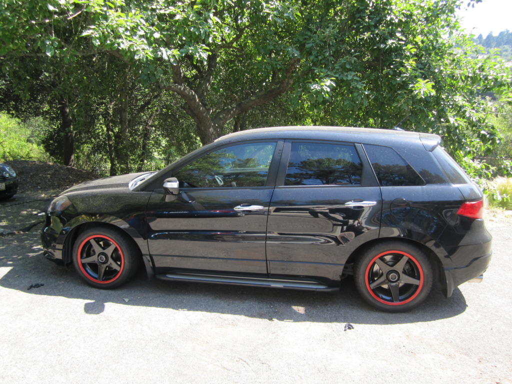 photo 3 Acura RDX custom wheels   17x10.0, ET +45, tire size X R17. x ET 