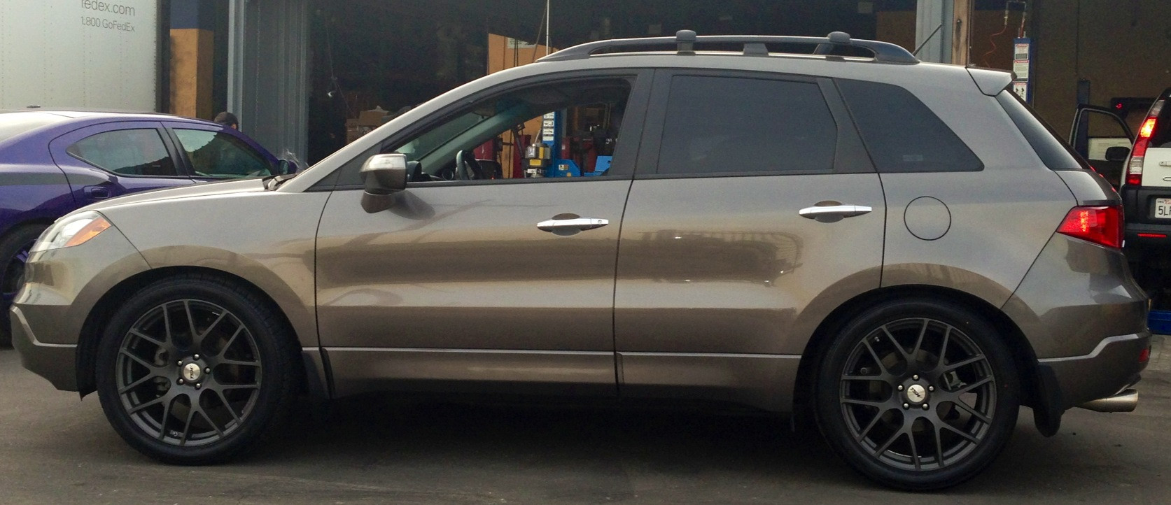 photo 1 Acura RDX custom wheels TSW Nurburgring 20x8.5, ET , tire size 275/40 R20. x ET 