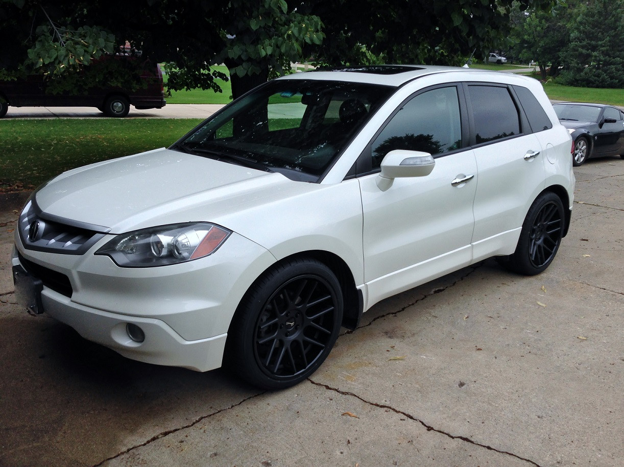 photo 1 Acura RDX custom wheels Gianelle Yerevan 20x10.0, ET +40, tire size 275/35 R20. x ET 