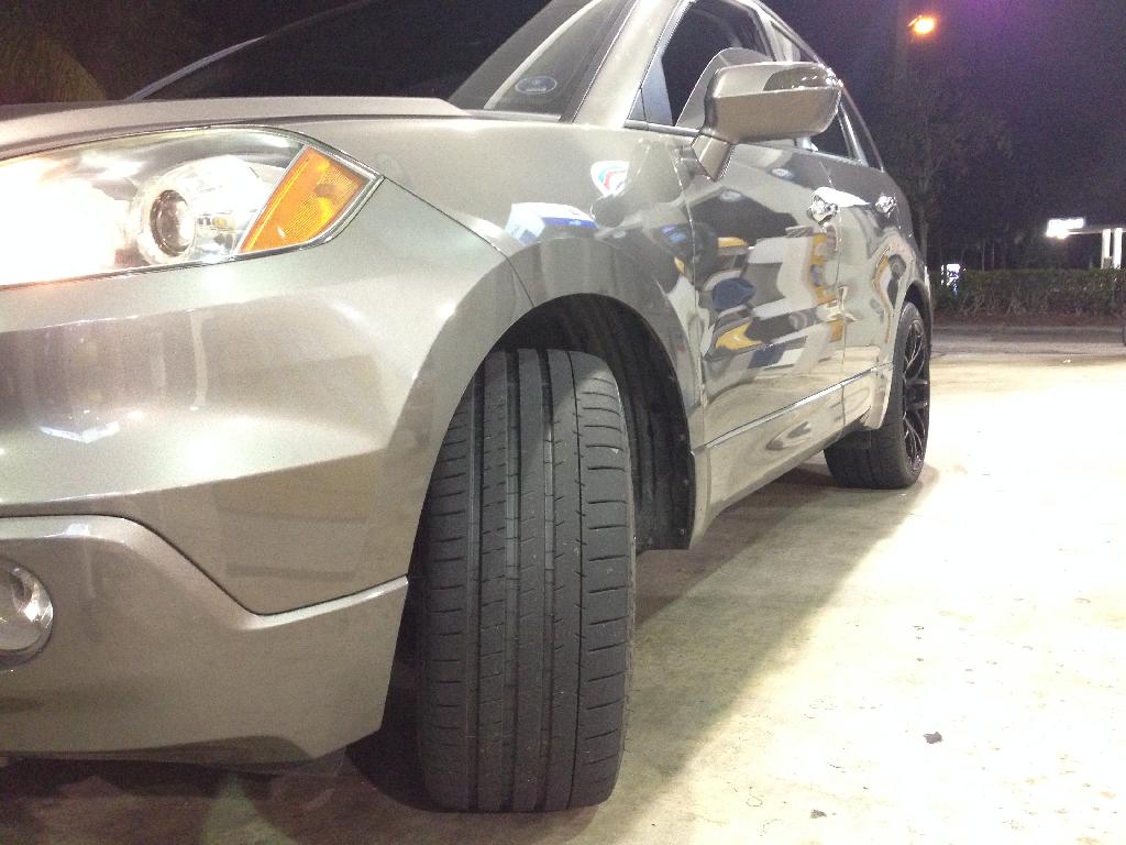 photo 4 Acura RDX custom wheels Advant Garde M310 20x10.0, ET , tire size 275/35 R20. x ET 