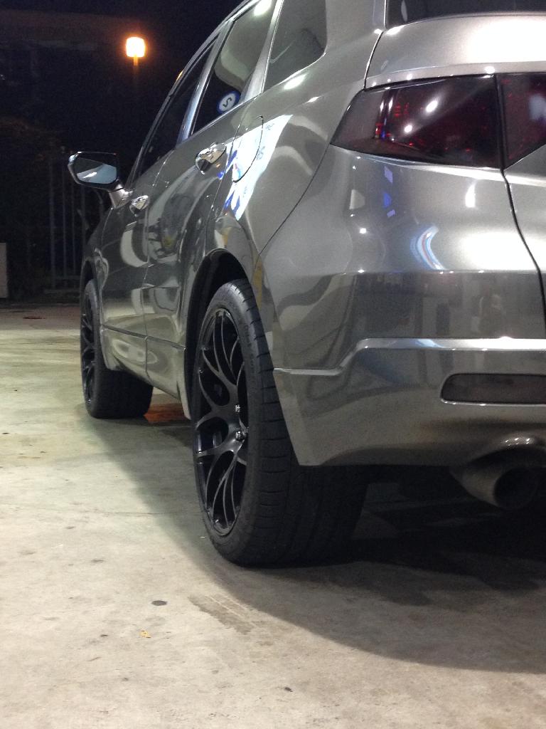 photo 5 Acura RDX custom wheels Advant Garde M310 20x10.0, ET , tire size 275/35 R20. x ET 