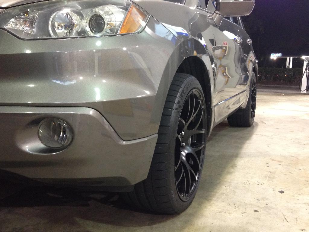 photo 3 Acura RDX custom wheels Advant Garde M310 20x10.0, ET , tire size 275/35 R20. x ET 