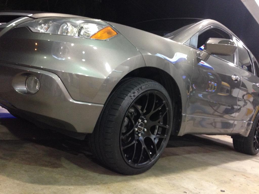 photo 1 Acura RDX custom wheels Advant Garde M310 20x10.0, ET , tire size 275/35 R20. x ET 