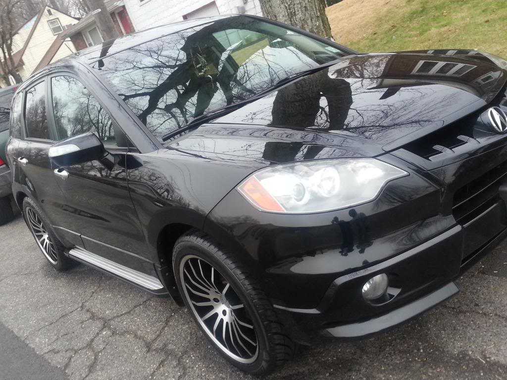 photo 1 Acura RDX custom wheels Giovanna Martuni 20x10.0, ET +42, tire size X R20. x ET 
