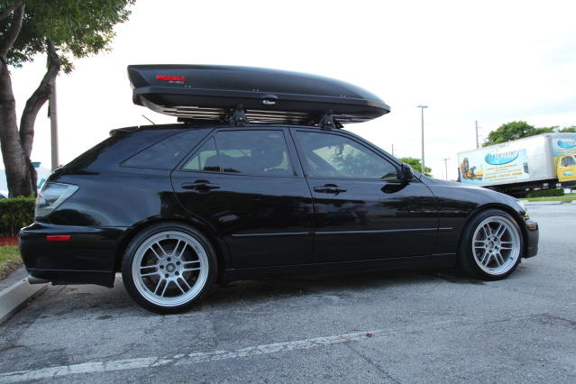 photo 2 Lexus IS 300 custom wheels Enkei RPF1 18x9.0, ET +35, tire size 225/40 R18. 18x10.0 ET+38 255/35 R18