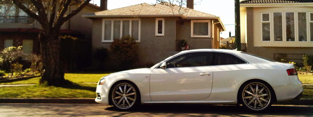 photo 2 Audi A5 custom wheels Vossen VVS-083 20x9.0, ET , tire size X R20. 20x10.5 ET 