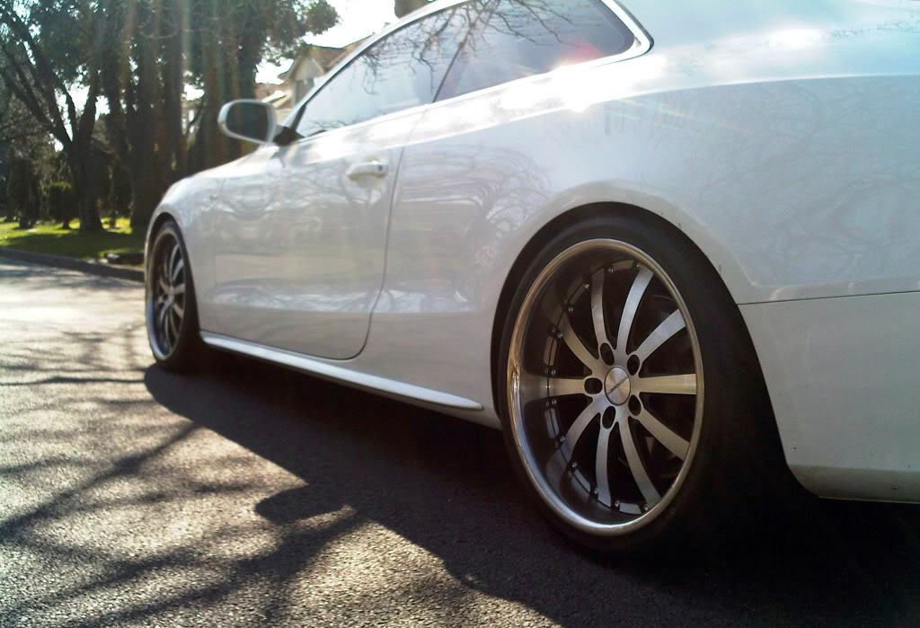 photo 1 Audi A5 custom wheels Vossen VVS-083 20x9.0, ET , tire size X R20. 20x10.5 ET 