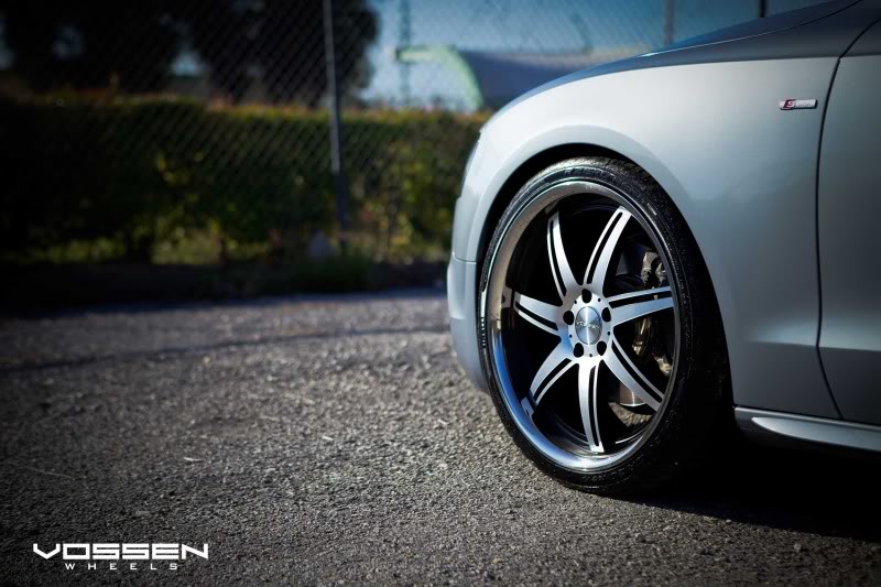 photo 2 Audi A5 custom wheels Vossen WS086 20x9.0, ET , tire size 255/30 R20. 20x10.5 ET 295/25 R20