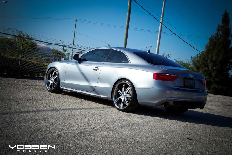photo 6 Audi A5 custom wheels Vossen WS086 20x9.0, ET , tire size 255/30 R20. 20x10.5 ET 295/25 R20