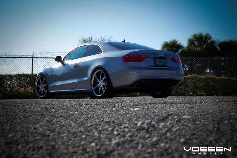 photo 7 Audi A5 custom wheels Vossen WS086 20x9.0, ET , tire size 255/30 R20. 20x10.5 ET 295/25 R20