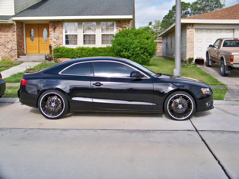 photo 1 Audi A5 custom wheels   20x9.0, ET 0, tire size 235/30 R20. 20x10.0 ET-5 275/30 R20